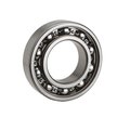 Ntn Bearing Round Bore Standard Small Deep Groove Radial Ball Bearing, 35mm Bore, 72mm OD, 17mm W, 25700 N Load TMB207C3